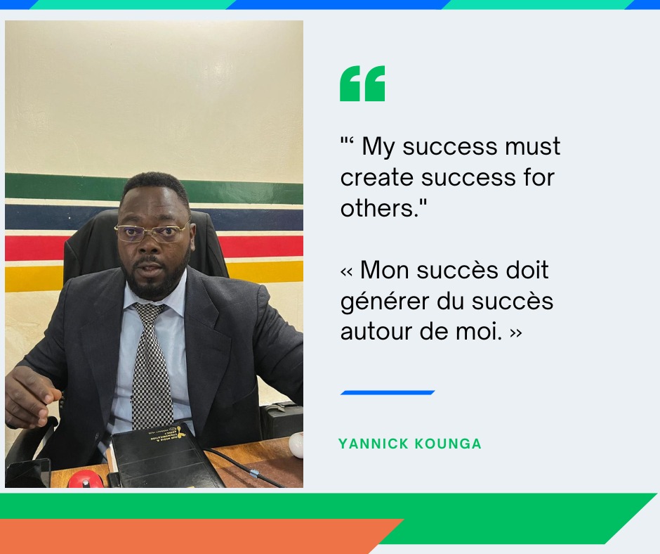 Mon succès doit créer du succès pour les autres — Voici comment