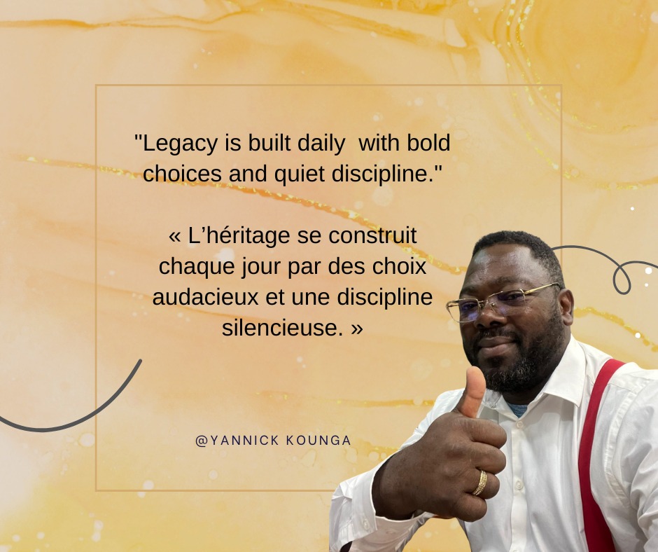 Croire, Agir, Ajuster : Leçons de mon parcours entrepreneurial au Cameroun