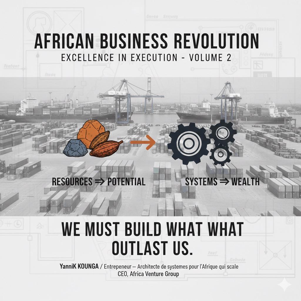 L’Afrique a des ressources. La richesse vient des systèmes.