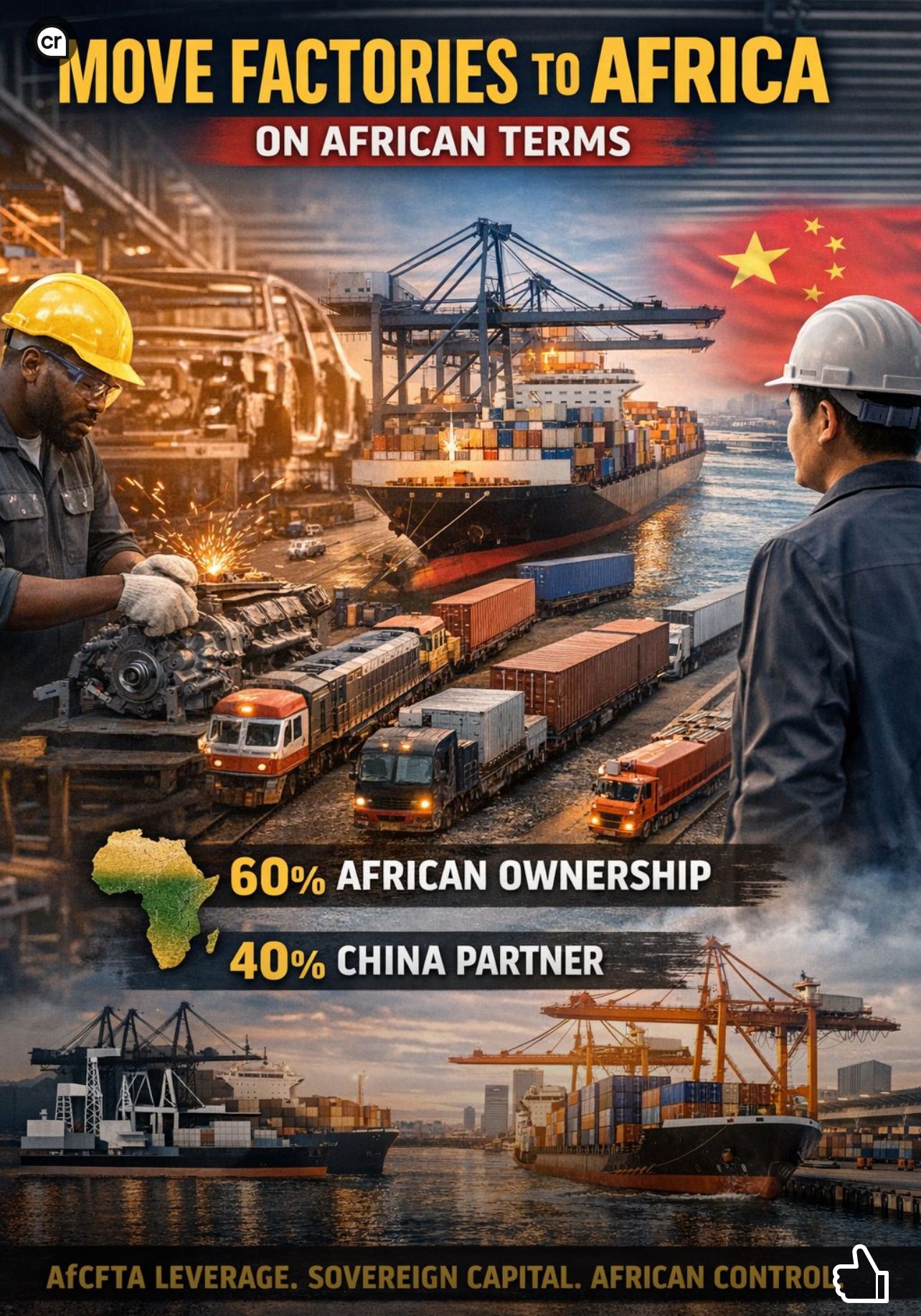 Déplacer les usines vers l’Afrique — selon les termes africains