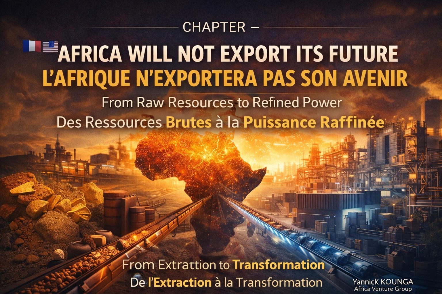 L’Afrique n’exportera plus son avenir