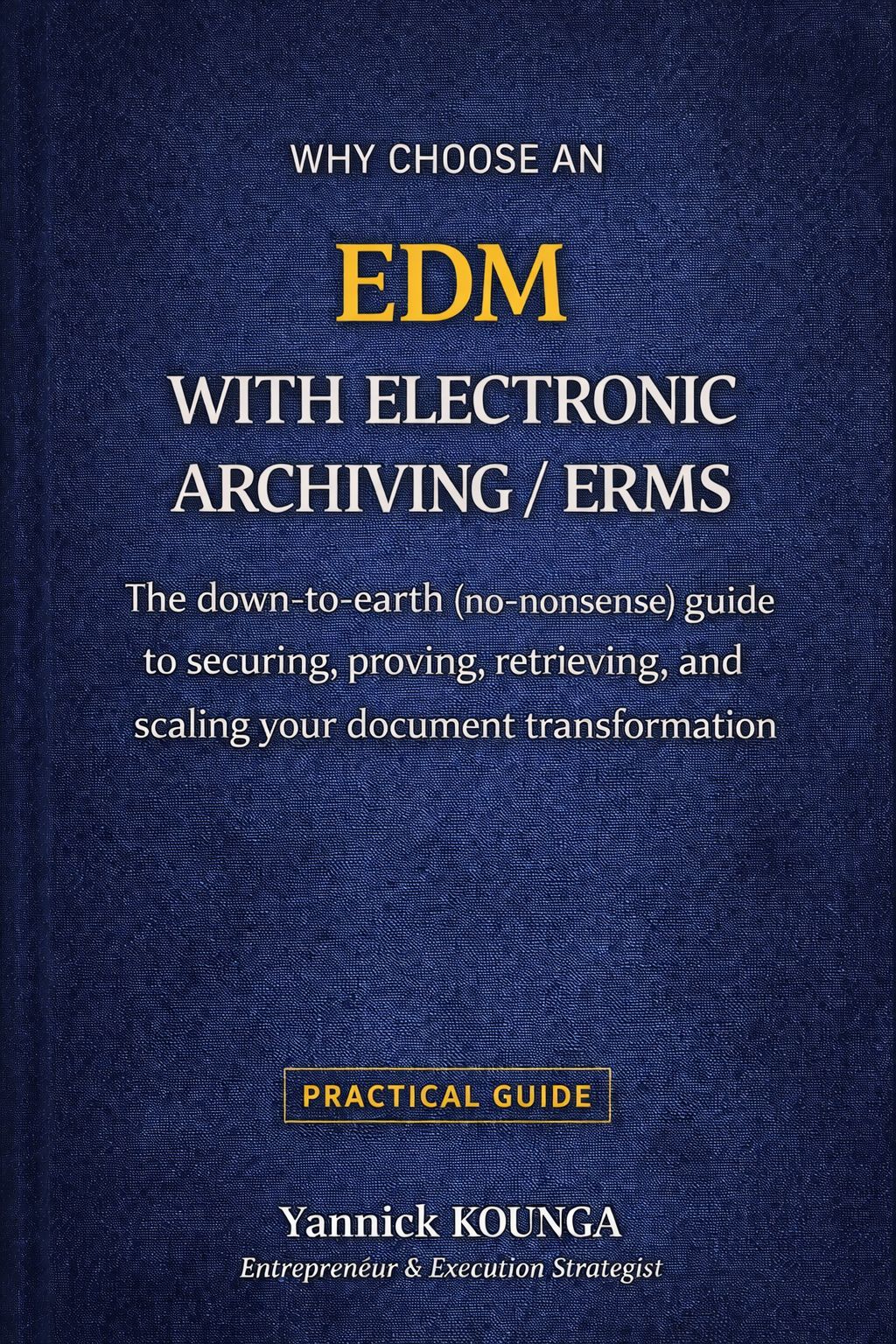 Pourquoi choisir une GED avec archivage électronique (SAE)